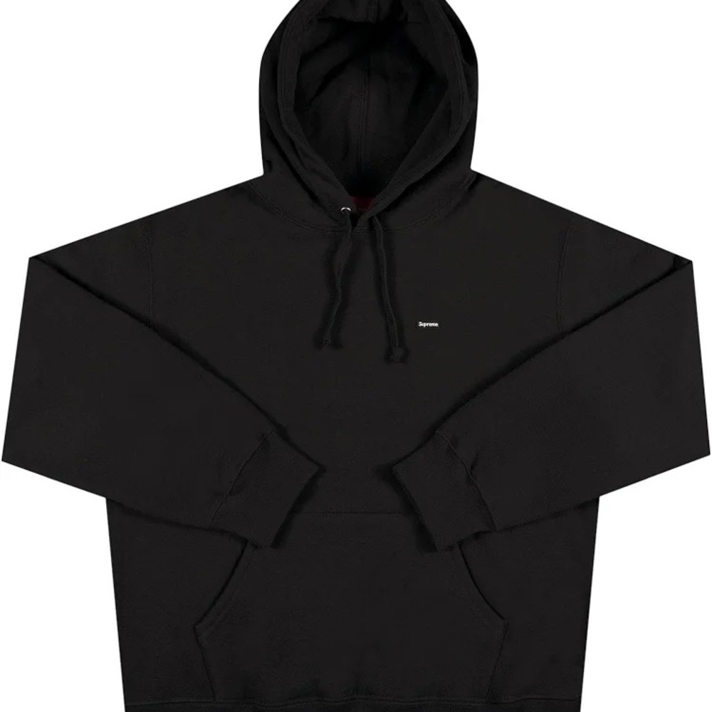 Supreme Small Box Black Hoodie